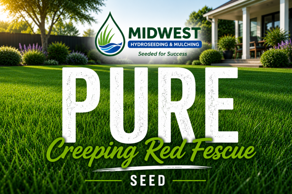 Pure Creeping Red Fescue Seed