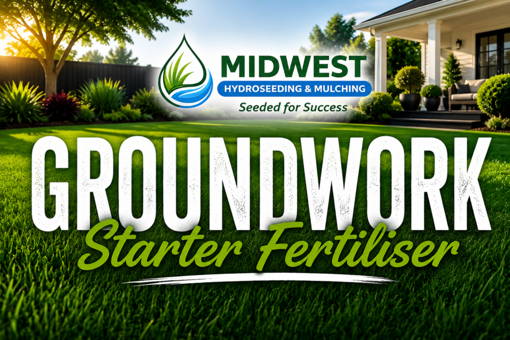 Groundwork Starter Fertiliser