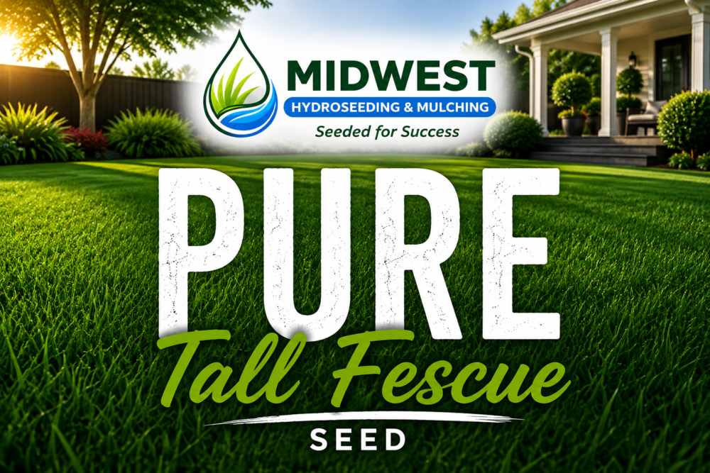 Pure Tall Fescue Seed