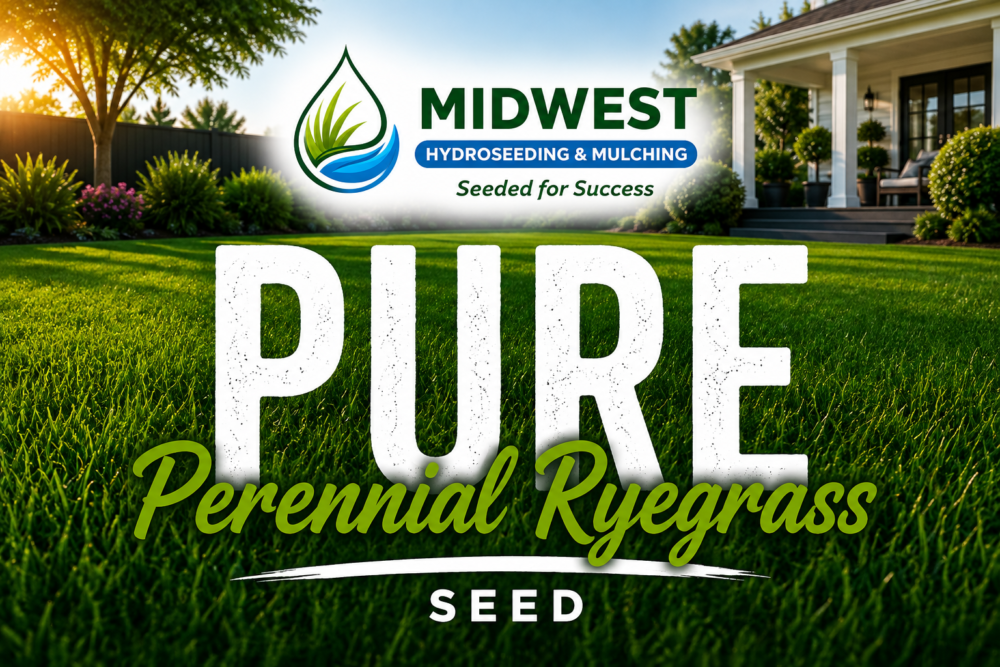 Pure Perennial Ryegrass Seed