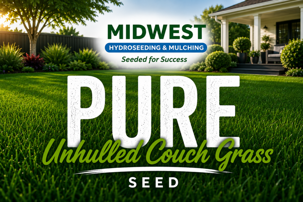 Pure Couch Grass Seed (Coated)