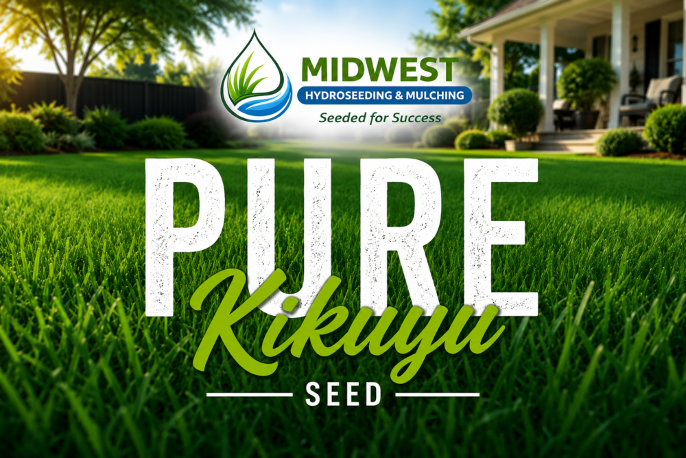 Pure Kikuyu Seed (Coated)